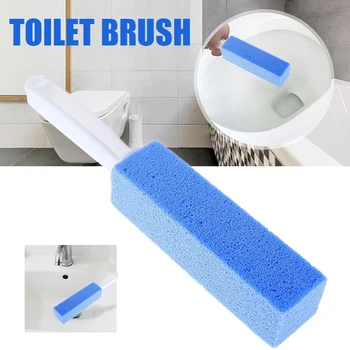 1 Adet ponza taşı Tuvalet Banyo Temizleme Fırçası Uzun Saplı Leke Çıkarıcı Yıkama Temizleme Aracı 3.7*3.7*23.5 cm Ana Sayfa