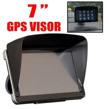 7 inç Araba GPS Güneş Gölge Güneşlik Güneşlik Parlama Önleyici 7 