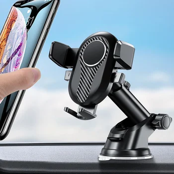YENİ Araba Dashboard Vantuz Dağı Cam Montaj Navigasyon GPS Braketi 360 Rotasyon Standı İphone Samsung için