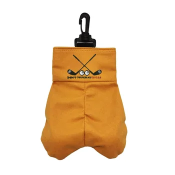 Golf Topu saklama çantası Yenilikçi Golf Çantası Komik Golf Aksesuarları Çuval Taşınabilir Golf Cepler Gag Hediye Erkek Arkadaşı İçin Golf # WO