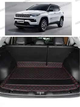 deri araba gövde mat kargo astarı arka boot bagaj yastık jeep pusula için MP 552 2017 2018 2019 2020 2021 2022 aksesuarları