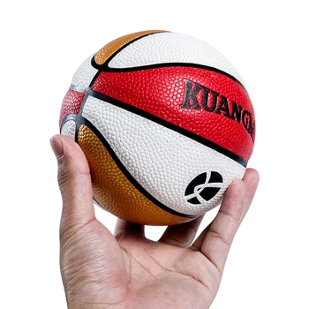 Kuangmi Mini Çocuk Oyun Basketbol Topu Yüksek Kaliteli Hatıra Topu Çocuk Hediyeler Oyuncaklar