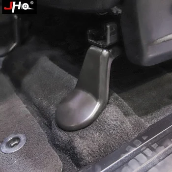 JHO ABS Araba Koltuğu Braketi Standı Paslanmaz Koruyucu Toka Kapağı Toyota Tundra 2014 -2020 İçin 2019 16 17 2018 15 Aksesuarları