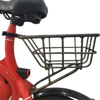 DYU Volan Olacak D1D2 Büyük Balık Akıllı Katlanır Elektrikli Bisiklet Bisiklet Mini taşınabilir akülü araba Arka Sepet