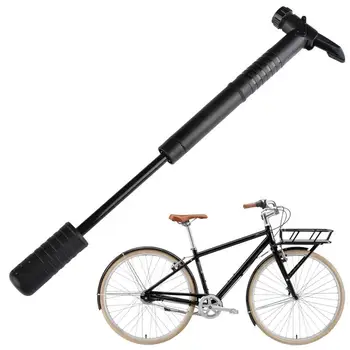 Mini Bisiklet Pompası Taşınabilir El Pompası Akülü Lastik Şişirme El şişirme pompası Bisiklet Zemin Pompası Arabalar Bisikletler İçin Topları Motosikletler