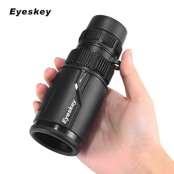 Eyeskey HD Zoom 8-24x42 Kompakt ve Taşınabilir Monoküler Su Geçirmez Güçlü BAK4 Prizma Teleskop Kamp Avcılık için