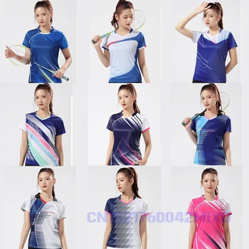 Yeni 2021 Tenis Gömlek Kadın, Gmae Ping Pong Formaları Kadın, Kadın badminton T-shirt Çocuk spor gömlek, Voleybol Gömlek Elbise