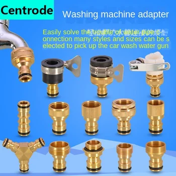 Çamaşır makinesi mutfak havzası musluk konektörü su borusu araba yıkama su hortumu transfer arayüzü ağız meme aksesuarları