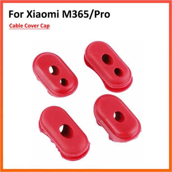 4 adet Kauçuk Şarj Portu Kapağı Kauçuk Fiş Xiaomi M365/M365 Pro Pro2 Scooter Kol Parçası