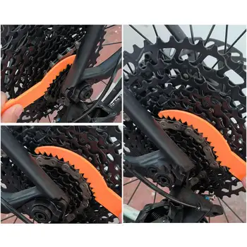 MTB Yol Bisikleti Zinciri Temizleyici Zincir Yıkama Bisiklet Zinciri Scrubber Tamir Araçları Temizleme Kiti Temizleme Fırçası Dağ Bisikleti için