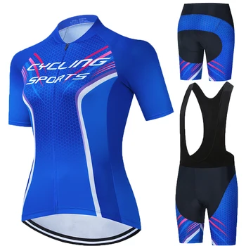 Setleri Kadın Bisiklet Kadın Giyim Kadın Spor kadın Bisiklet Şort Dağ Bisikleti Bisiklet Jersey Giyim Seti Ekipmanları