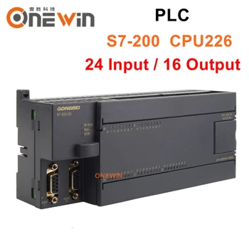 Uyumlu CPU226 S7-200 PLC programlanabilir kumanda 24 giriş 16 Çıkış Röle Transistör 6ES7 24DI / 16DO 216-3AD23 / 3BD23-0XB8