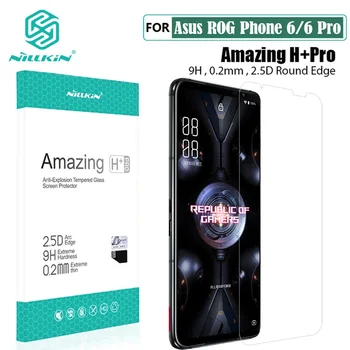 Asus ROG Telefon 6 Pro Temperli Cam Nillkin H + PRO Cam Filmi 2.5 D 0.2 mm Anti-patlama Ekran Koruyucu İçin Asus ROG Phone6