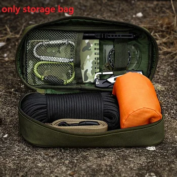 EDC Taktik Araçları Çanta Açık Taşınabilir Seyahat saklama çantası Tıbbi Kiti Ilk Yardım Kitleri Avcılık Kamp Seyahat Depolama Malzemeleri