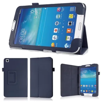 Samsung kılıfı Galaxy Tab 3 8.0 T310 T311 Deri Tablet Kılıfları Samsung Galaxy Tab3 SM-T310 8 Kapak Standı Koruyucu Kabuk