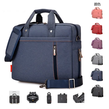 Laptop çantası Kol Çantası Evrak Çantası omuz çantası notebook kılıfı 11 13 14 15.6 17 inç Macbook Air ASUS Acer Lenovo Dell HP