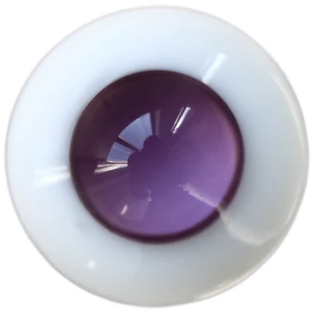 [wamami] 6mm 8mm 10mm 12mm 14mm 16mm 18mm 20mm 22mm 24mm Mor Cam Gözler Göz Küresi BJD Bebek Dollfie Reborn Yapma El Sanatları