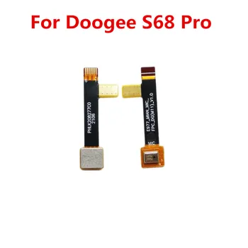 Yeni Orijinal Doogee S68 Pro Telefon Mikrofon FPC Flex Kablo Meclisi Doogee S68 Mikrofon FPC kablolu telefon Aksesuarları