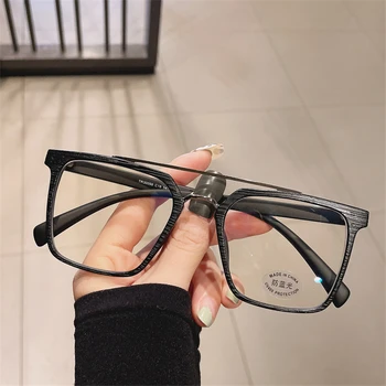 Cubojue Büyük Boy okuma gözlüğü Erkek Kadın +1.25 1.75 0.5 2.25 1.5 1.0 2.0 Okuma Gözlük Gözlük Çerçeveleri Büyük Boy Vintage