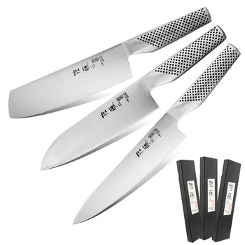 1-3 adet Set Japon şef bıçağı Somon Suşi Sashimi Bıçak Mutfak Bıçağı Sashimi mutfak bıçağı Seti