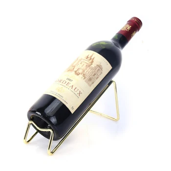 YOMDID Pratik Paslanmaz Çelik Şarap Rafı Çok Fonksiyonlu şarap şişesi Braketi şarap teşhir rafı Standı Barware Süslemeleri