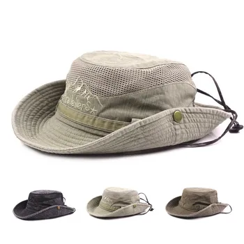 Güneş Korumalı Balıkçı Şapkası ve Safari Şapkası / Erkekler ve Kadınlar için Premium UPF 50+ Şapka