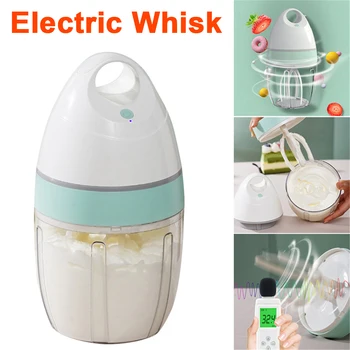 Elektrikli süt köpürtücü Tam otomasyon Kahve Köpürtücü Çırpma Mikser Karıştırıcı Yumurta Çırpıcı Mutfak Tembel Pişirme Krem Yumurta Karıştırma Araçları