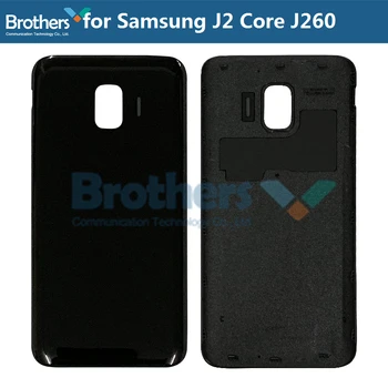Pil Konut Samsung Galaxy J2 Çekirdek J260 Pil Kapı Samsung J260F J260G Case Arka Arka Konut Yedek parça Yeni