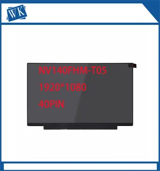 14 inç FHD LCLW 400nit LCD ekran ekran ünitesi dokunmatik ekran digitizer için Lenovo P/N NV140FHM-T05  5D10V82347 5D10V8234