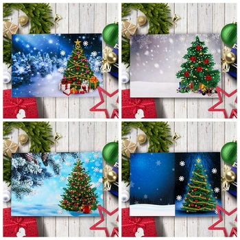 5D DIY Elmas Boyama Tebrik Kartı Özel Şekilli Elmas Nakış Noel Kartları Kartpostallar Doğum Günü Noel Hediyesi