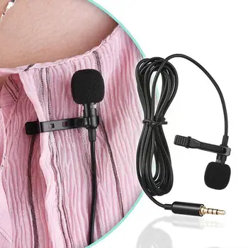 Mini Mikrofon Mikrofon Usb C Tipi c Mikrofon Kondenser Ses Kayıt Android Telefon İçin Usb C Yaka Mikrofonu N1h1