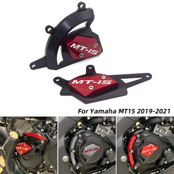 REALZION Motor Koruyucu Kapak MT15 CNC Alüminyum Motosiklet Aksesuarları Kazasında Koruma Görevlisi MT-15 MT 15 2019 2020 2021