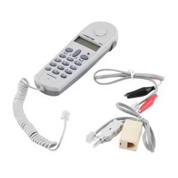 Telefon Telefon Butt Test Test Cihazı Lineman Aracı Ağ Kablosu Seti Profesyonel Cihaz C019 Kontrol Telefon Hattı Arıza