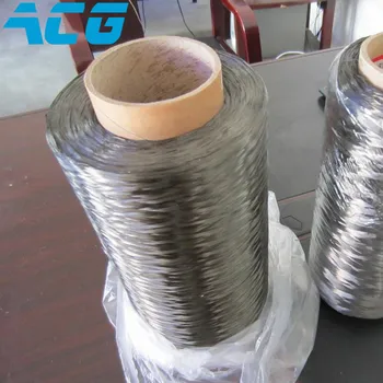 3 k karbon Fiber Fitil İplik Filament iletken ısıtma Filament 3530Mpa T300