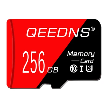 Orijinal Yüksek Hızlı Mini SD Kart Mikro TF Kart 256G 128 GB 64 GB Class10 Hafıza kartı 8 GB 16 GB 32 GB SD/TF Flash Kart İçin cep telefonu