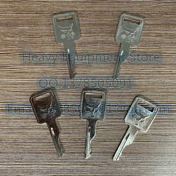 5 Adet D250 Kontak Anahtarı Bobcat Mini Yükleyiciler ve Mini Ekskavatörler 6693241 D250