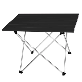 Alüminyum Alaşımlı Masa Taşınabilir Ultralight Mobilya Katlanır kamp masası Katlanabilir Açık Yemek Masası Kapalı dış mekan mobilyası