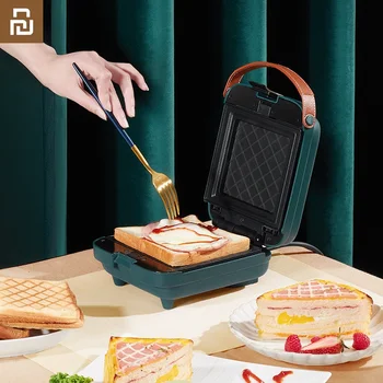 Xiaomi Youpin Kullanarak Dayanıklı mini sandviç makinesi sandviç makinesi tost makinesi çok sandviç makinesi 3 tabak