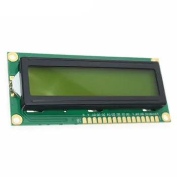 1 adet LCD1602 1602 Modülü Yeşil Ekran Beyaz Karakter LCD Modülü 5V Arkadan Aydınlatmalı 1602A LCD Modülü IIC/I2C Arduino için LCD