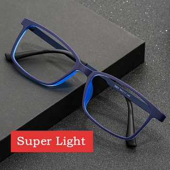KatKanı erkek Ultra Hafif Ve Rahat TR90 Gözlük Çerçevesi Esnek Alaşım Miyopi Ve Hipermetrop Optik Gözlük Çerçevesi K3063