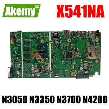 ASUS VivoBook X541N X541 A541N Laptop Anakart 2GB 4GB RAM N3050 N3350 N3700 N4200 CPU X541NA Dizüstü Anakart