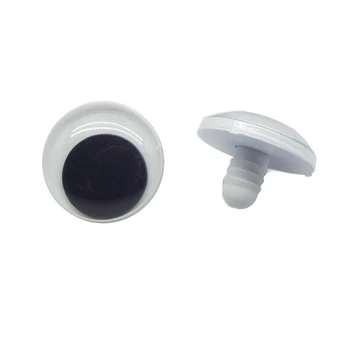 güvenlik jiggly gözler Bebek Göz Oyuncaklar İçin Googly Gözler İçin Kullanılan Bebek Aksesuarları DIY Zanaat 10mm/12mm/15mm/18mm/20mm yıkayıcılar ile gel