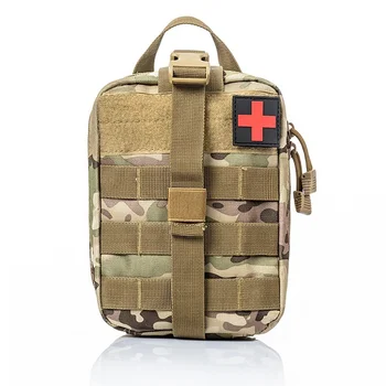 Yelek cepler askeri taktik MOLLE savaş tıbbi çanta kurtarma paketi taktik tıbbi alan sağkalım acil durum paketi