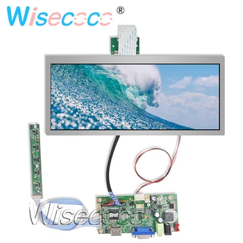 10.3 inç 1920 * 720 IPS Bar LCD LVDS VGA denetleyici kurulu açık ekran otomotiv ekran HSD103KPW2-A10