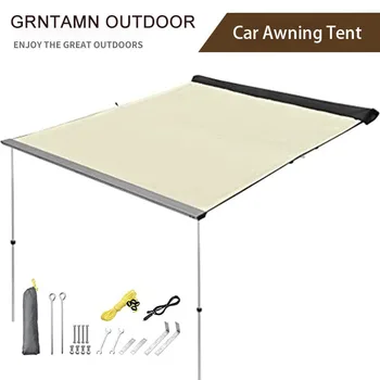 GRNTAMN araba çadırı 2x1.5 2x2 2x2.5m 2.5x2m Toldo 4WD Araba çatı çadırı Tente Çatı 420D Tente Güneş Gölge Yan Çadır