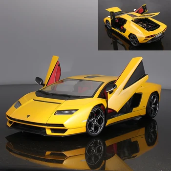 Maisto 1: 18 Lamborghini LPI 800-4 Countach Spor Araba Statik Döküm Araçları Koleksiyon Model oyuncak arabalar