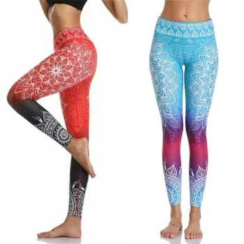 Pantolon Kadın Tayt Spor Spor Giyim Kadın Tayt Yoga Üç Pantolon Spor Şort Çorap Takım Elbise Bir Dikişsiz Fit Doksan