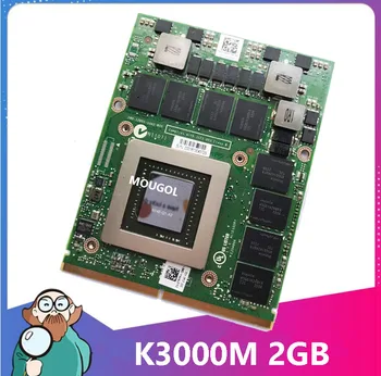 Yeni K3000M K3000 GDDR5 2GB Video Grafik Kartı N14E-Q1-A2 iMac A1312 A1311 Dell M6700 M6800 HP 8760W 8770W Dizüstü Bilgisayar