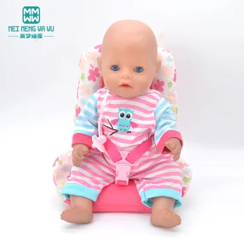 Oyuncak Bebek aksesuarları 14-18 inç amerikan oyuncak bebek Bebek Yeni doğan bebek Bebek dışarı koruyucu koltuk çocuk hediye
