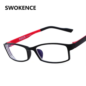 SWOKENCE Miyopi Gözlükleri -1.0 -1.5 -2.0 -2.5 -3.0 -3.5 -4.0 -4.5 -5.0 -5.5 -6.0 Diyoptri Erkek Kadın TR90 Çerçeve Miyop G541-2